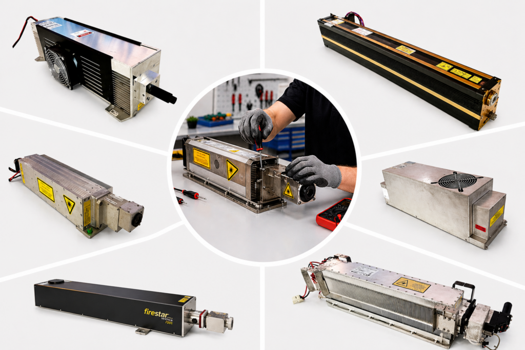 co2 Laser Refill Service bei laserstore24.de